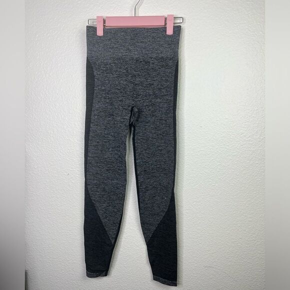 pink victoria secret seamless grey leggings Small - Picture 1 of 6